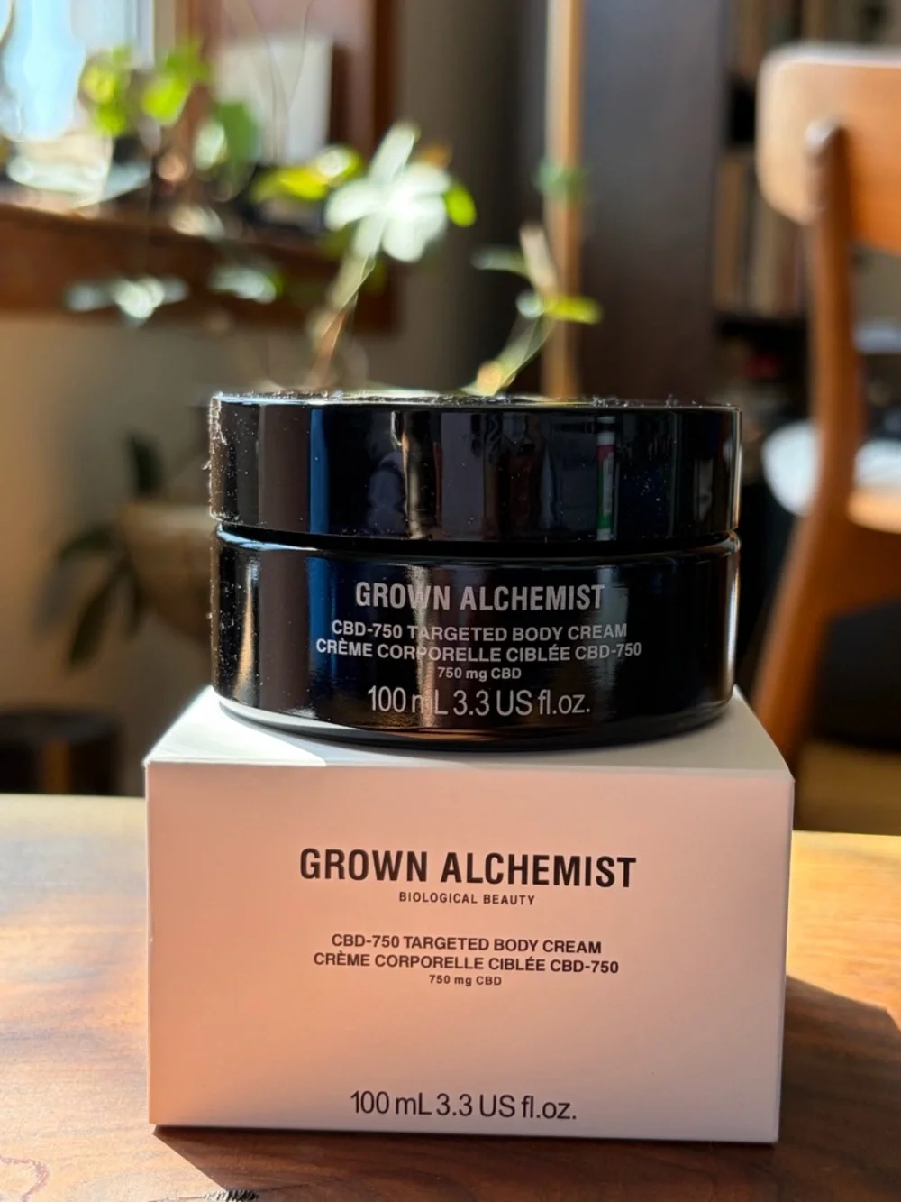 Grown Alchemist CBD-750 Targeted Body Cream - 100mL - Picture 1 of 2